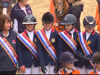 GB Ponies triumph in Wierden